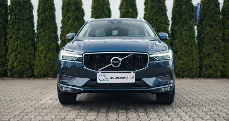 Volvo XC 60 cena 115999 przebieg: 152000, rok produkcji 2017 z Lipsko małe 781